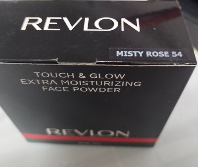 1 Pack x43 g. Revlon MISTY ROSE 54 Touch & Glow Extra Moisturizing Face Powder