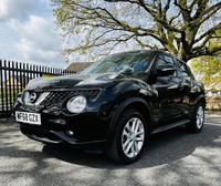 2018 Nissan Juke 1.5 dCi N-Connecta 5dr HATCHBACK Diesel Manual