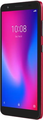ZTE Blade A3 2020 5,45 Zoll LTE 32 GB DualSIM 5 MP Kamera rot B-WARE