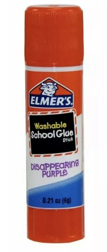 Elmer's Non-Toxic Glue Stick (Disappearing Purple), New, Free Shipping 8 Total