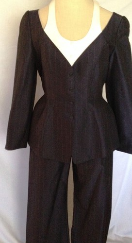 ティエリー・ミュグレー　スーツ thierry mugler vintage couture pant suit 44 | eBay