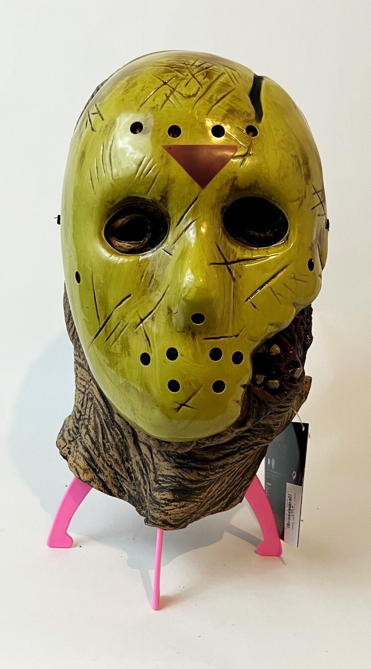 ジェイソン初期マスク Jason Mask Friday the 13th Jason Voorhees Deluxe Overhead Latex Mask | eBay