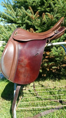 Stubben Military/Trail Saddle