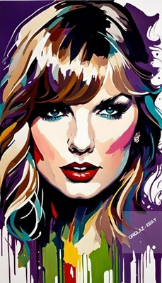 Custom Art Portrait Digital Recreation of Your Image With Cutting Edge AI Artist