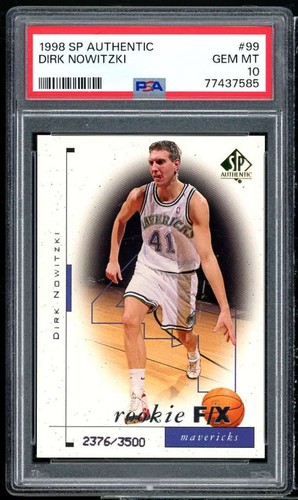 NBAカード Dirk Nowitzki 直書きサインカード $_12.JPG?set_id=880000500F