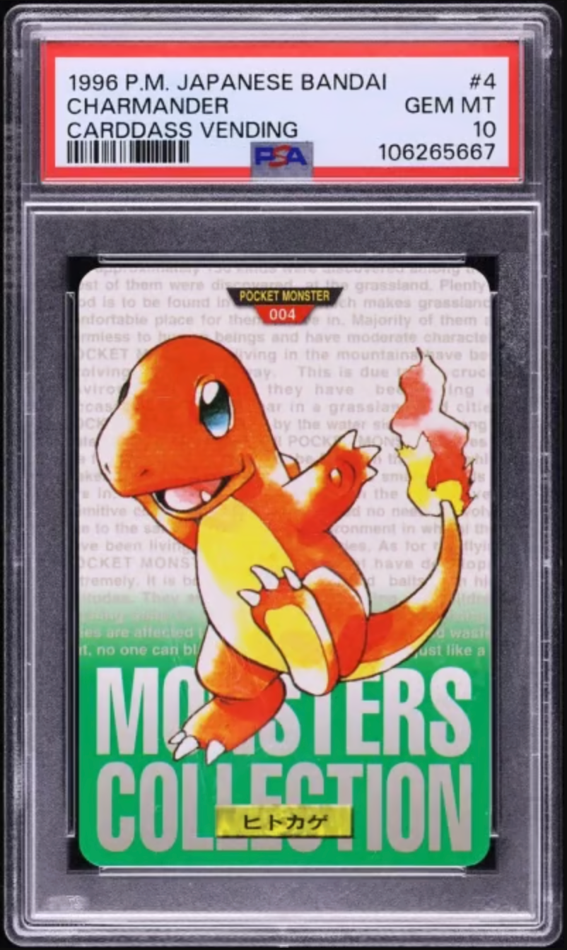 Charmander PSA 10