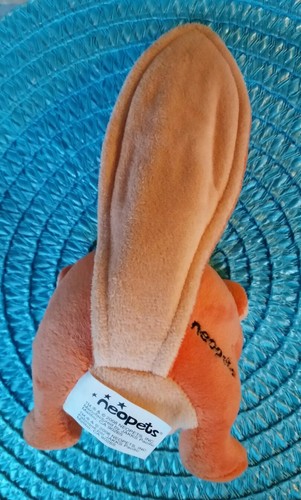 2008 Neopets Plush Orange MEERCA , No Code, Jakks Pacific, 8