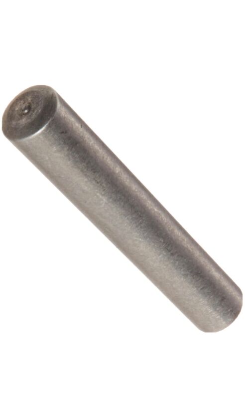2/0 Taper Pins, .75” Length, 12L14 Steel, 2pk, Front Sight