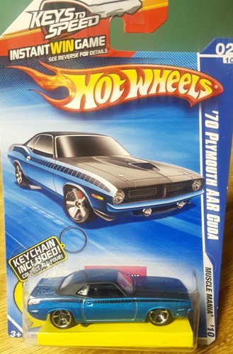 1/64 ジョーニーライトニング 1970 プリムス AAR CUDA クーダ 1/64 ジョーニーライトニング 1970 プリムス AAR CUDA クーダ