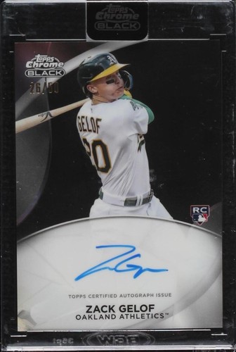 2024 Topps Chrome Black - Zack Gelof #CPA-ZG