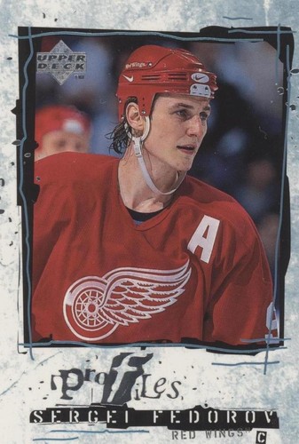1998-99 Upper Deck - Sergei Fedorov #P29