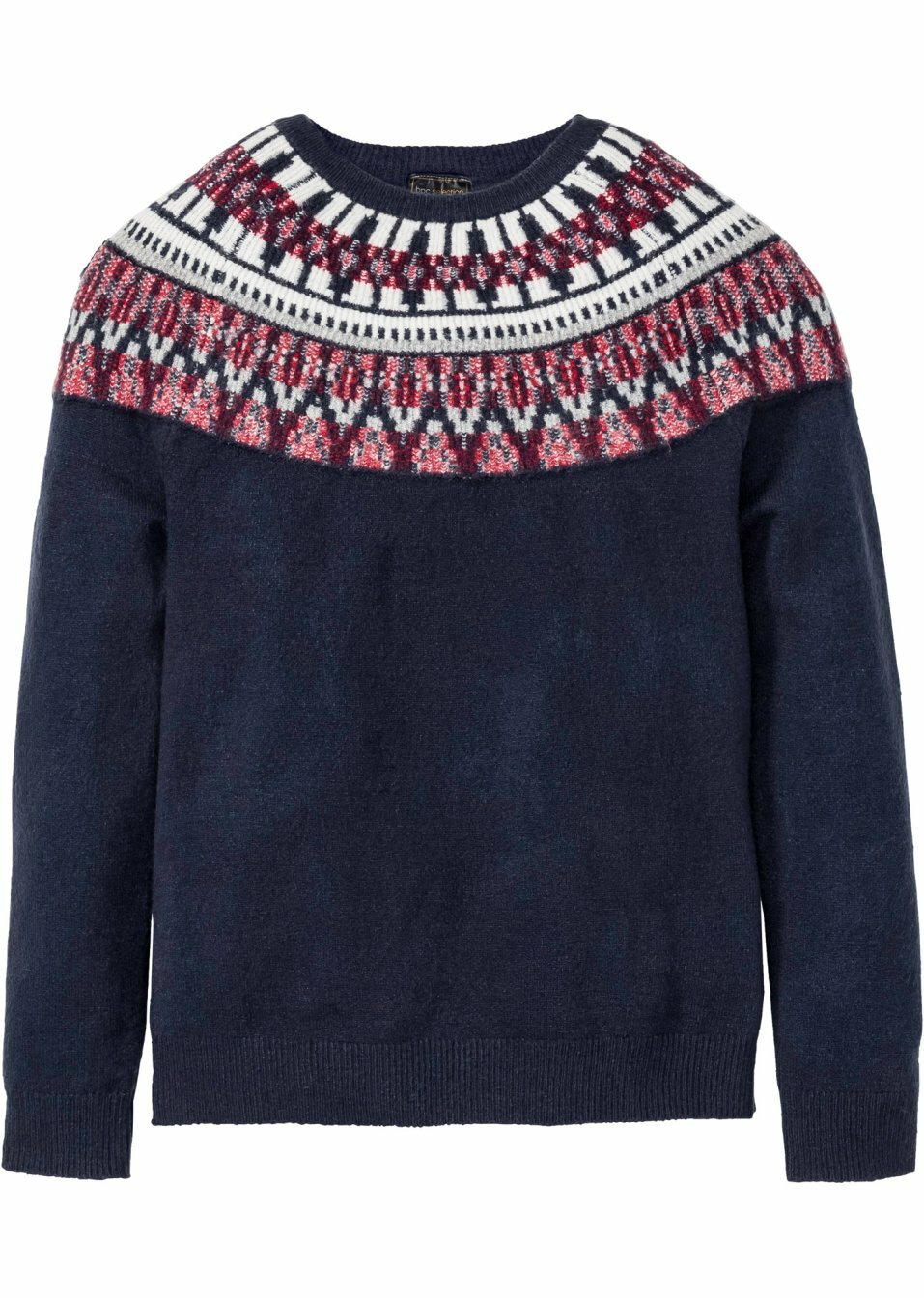 Herren Norweger-Pullover, 30-796 in Dunkelblau 48/50 (M)