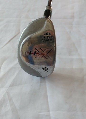 LEFT HANDED Dunlop XTi 3 Hybrid 18* utility club RH Mid-Flex