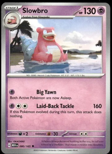 ポケモンカードゲーム PSA10 1996 Pokemon Poker RED SLOWBRO PSA10 1996 Pokemon Poker RED SLOWBRO - メルカリ