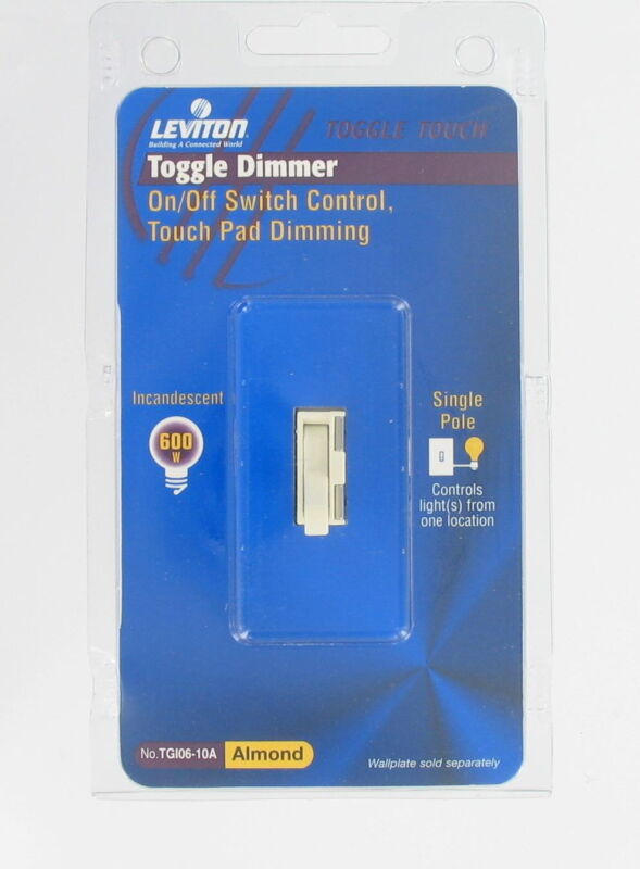 Leviton Tg106-10a Toggle Dimmer