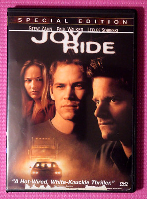 Joy Ride (DVD, Special Edition) PAUL WALKER - SHIPS FREE!