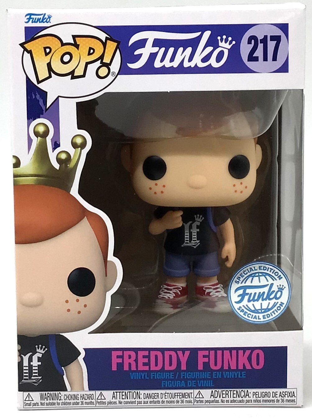 Funko Pop! Freddy Funko #217 Special Edition with POP