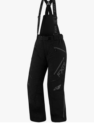 FXR Women s HydrX Pro Extreme Performance Equipment Edge Pants Black Size 12