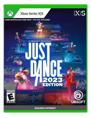 Just Dance 2023 Edition! All-New Online Multiplayer! (Xbox Series X and S) NEW!!