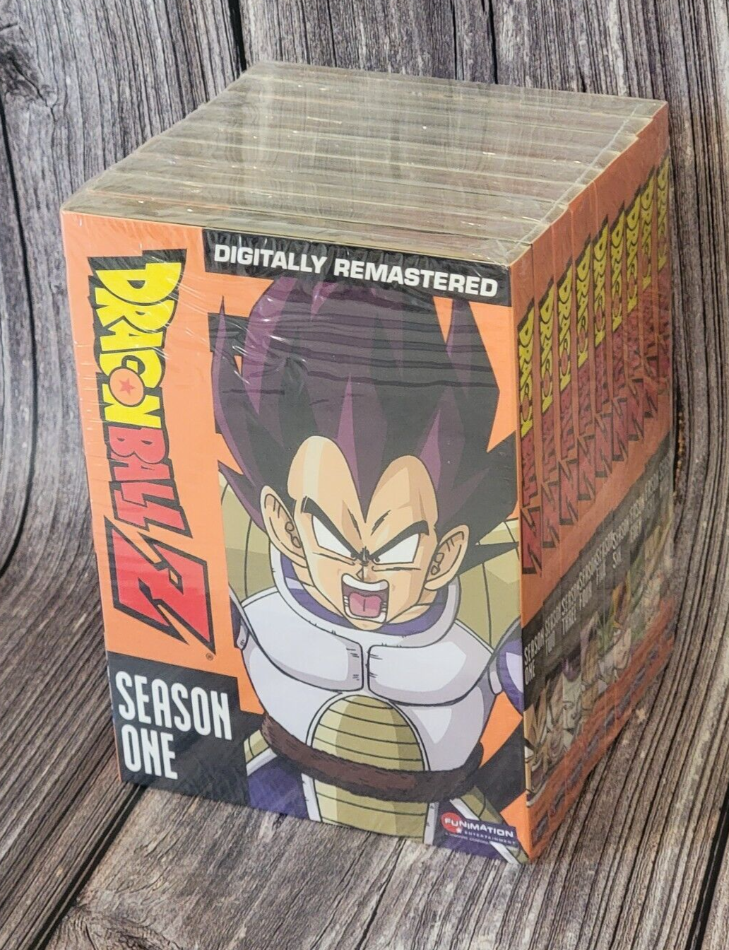 ドラゴンボールZ DVD DRAGON BALL Z Dragon Ball Z Complete Series Seasons 1-9 DVD 54 Discs