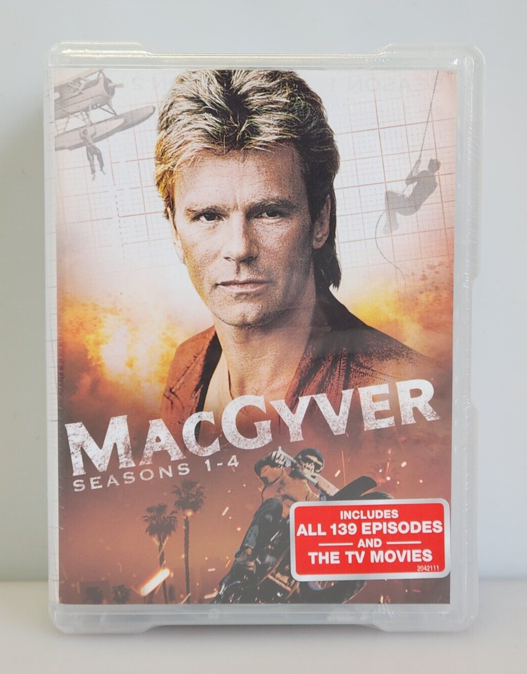 (未使用･未開封品)　MacGyver - The Complete Series [Import anglais] tu1jdyt Amazon.com: MacGyver: The Complete Collection [Blu-ray