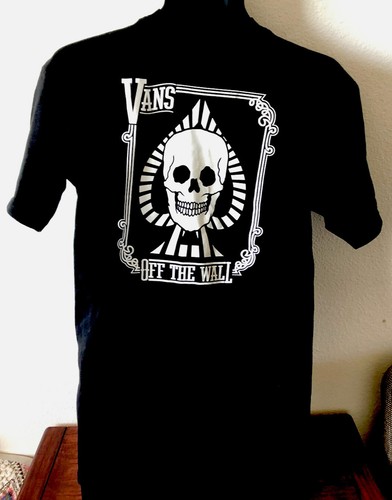 VANS OFF THE WALL ACE Skull Kingdom Hip Hop Punk Skate BMX