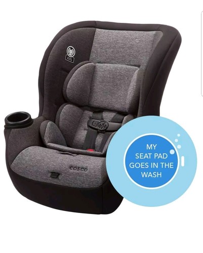 Cosco Comfy Convertible Car Seat, Heather Granite