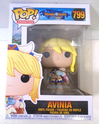 FUNKO POP ANIMATION MONSTER HUNTER STORIES AVINIA 799 VINYL FIGURE
