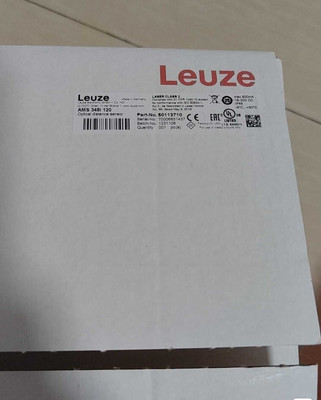 LEUZE     50113710  AMS 348I 120  AMS348i120 New In Box FREE FedEX SHIP