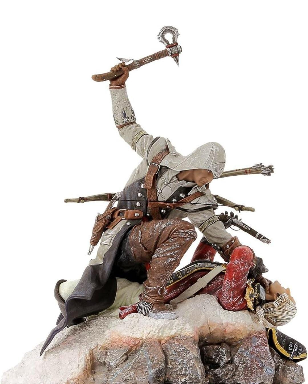 アサシンクリードIII Connor THE LAST BREATH Assassin's Creed AC III: Connor - The Last Breath Statue