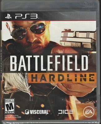 Battlefield Hardline PS3 (Brand New Factory Sealed US Version) PlayStation 3, Pl
