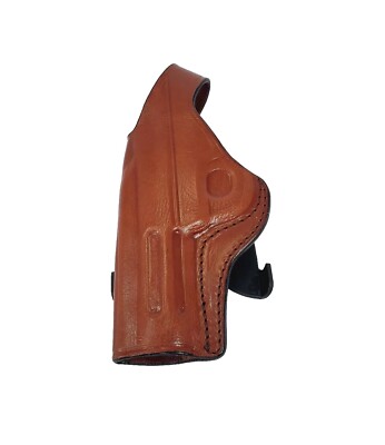 Tagua PADDLE LEATHER HOLSTER for Ruger MK IV / 22/45 brown .22 22LR mark LEFT LH