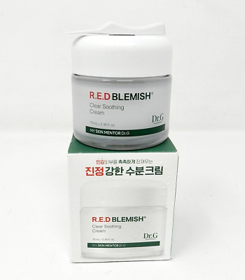 Dr G RED Blemish Clear Soothing Cream 70 mL / 2.36 fl oz