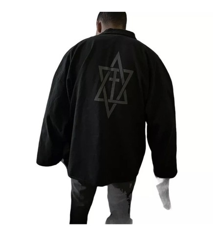 Pre-owned Kanye West Authentic  “demna Gvasalia Kimono” Donda Merch Album Release 8/5/21