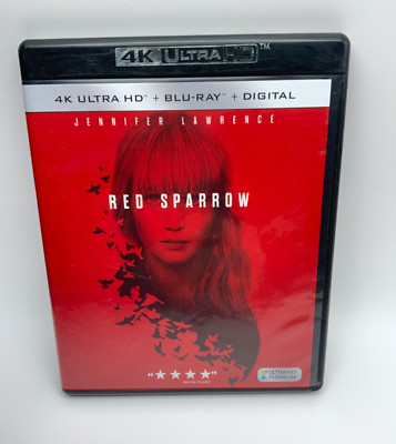 Red Sparrow (4K Ultra HD + Blu-ray 2018) *OPEN BUT UNUSED*