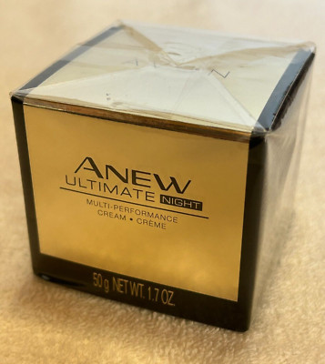 Avon Anew Ultimate Multi Performance Night Cream 50g 1.7 oz ~ Anti-Aging SEALED