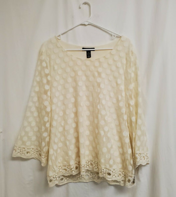 Style & Co Women's Blouse, Size XL, NWT, over 60% off!