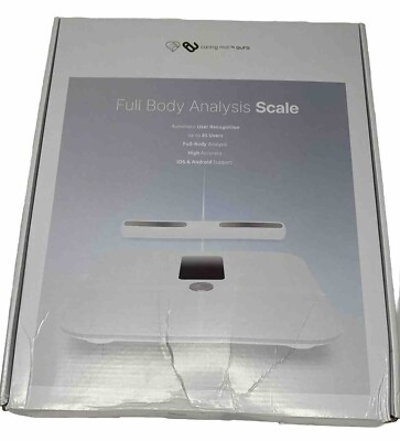 Caring Mill By Aura Full Body Analysis Weight Smart Scale W/ Bluetooth & More