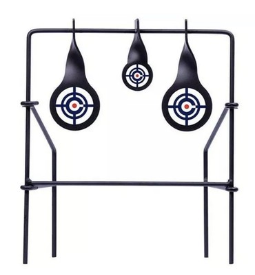 Crosman Spinning Shooting Targets Airgun BB Paintball Archery Pellet Hunting Gun