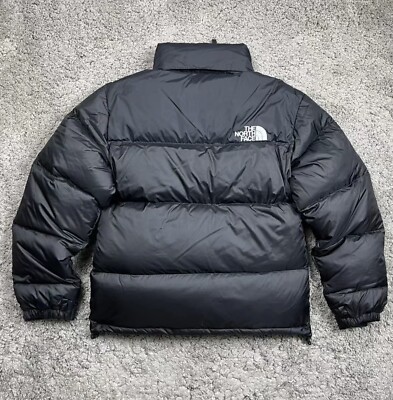 The North Face 1996 Retro Nuptse 700 black Down Puffer Jacket Brand new Men's