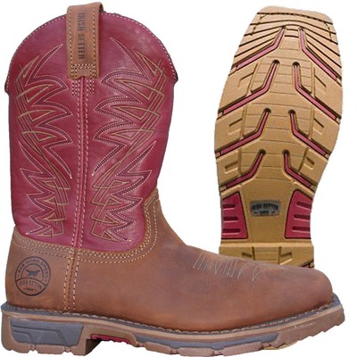 irish setter boots steel toe