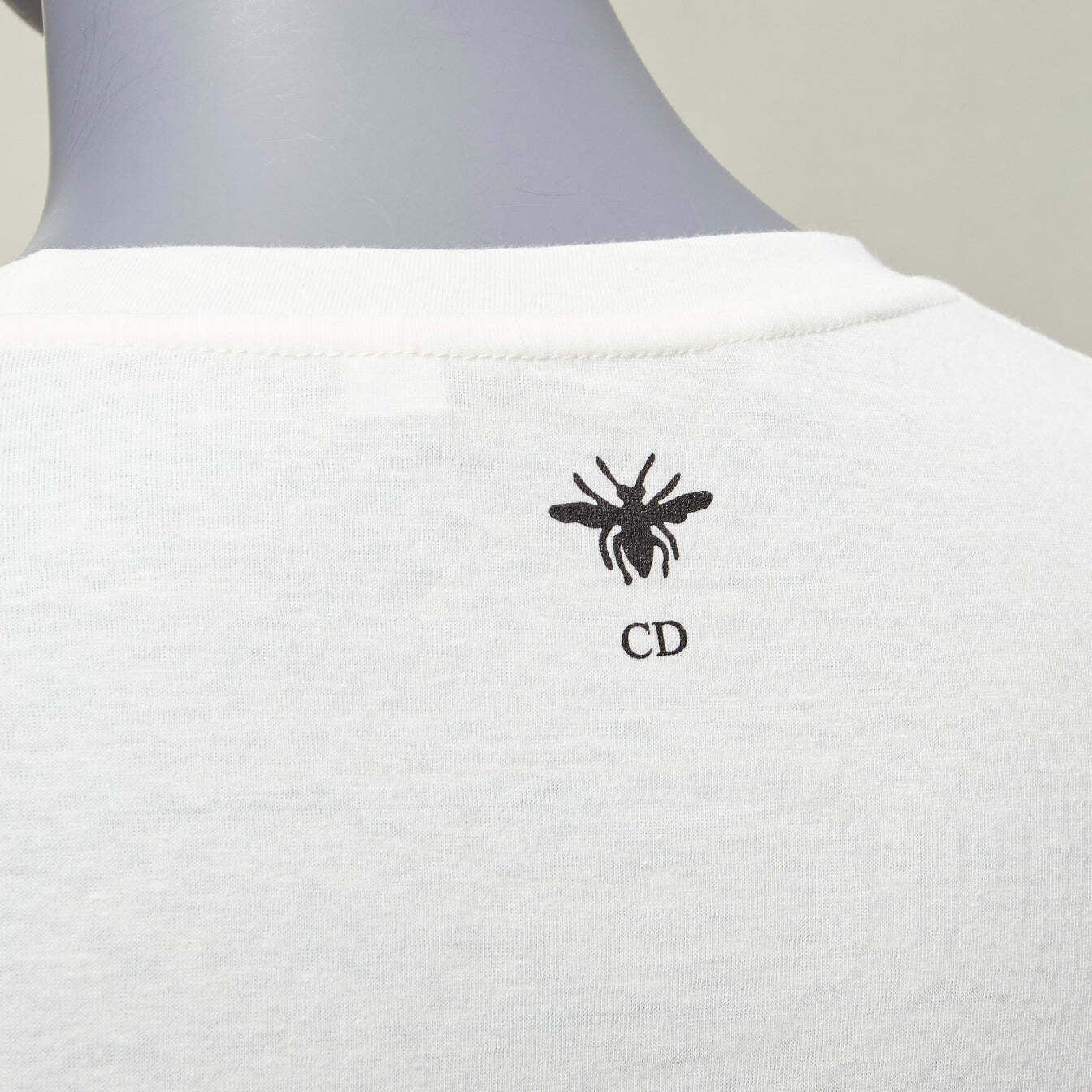 ラッキーモチーフを纏う｜Dior Race Tシャツ【Dior】 Dior And Shawn Oversized Logo T-Shirt Black メンズ - FW20 - JP