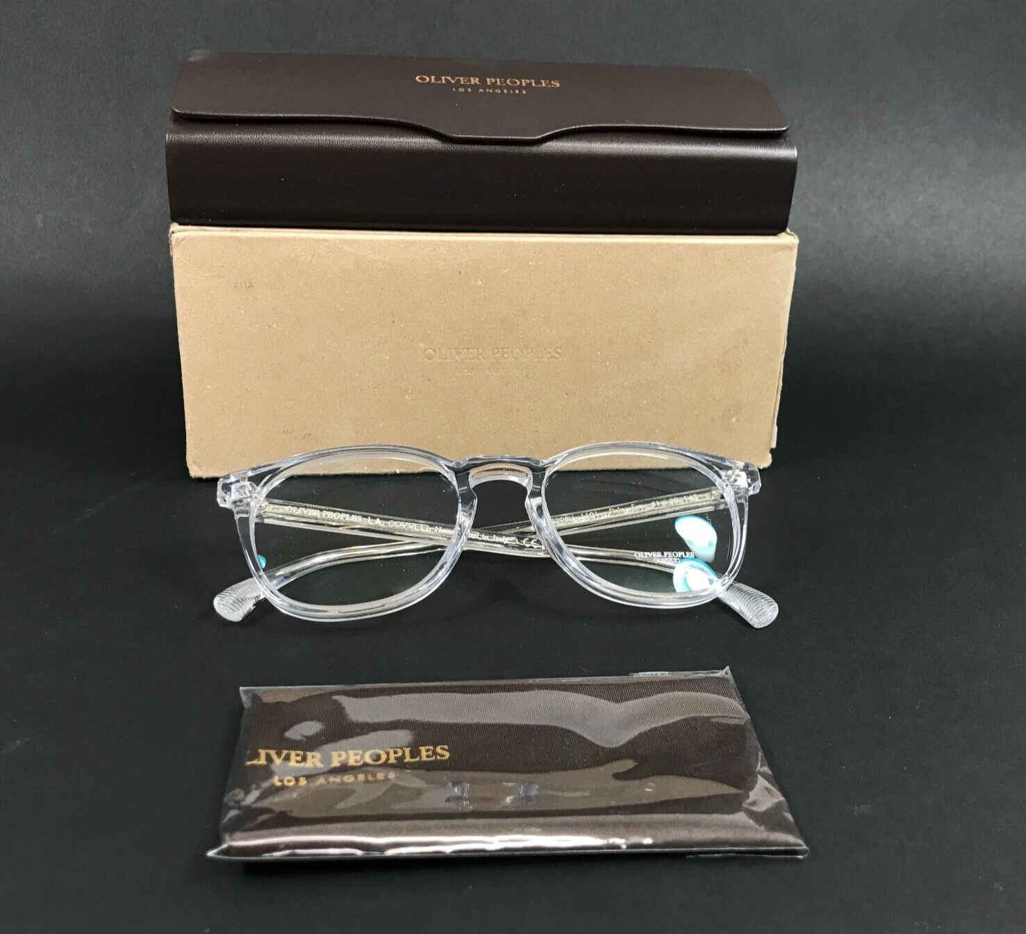 Oliver Peoples Eyeglasses Frames OV5298U 1101 Finley Esq Oliver Peoples Eyeglasses Frames OV5298U 1101 Finley Esq
