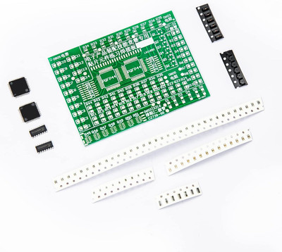 SMD Practice Kit Soldering Skill Training Project SMT Electronic Components DIY 