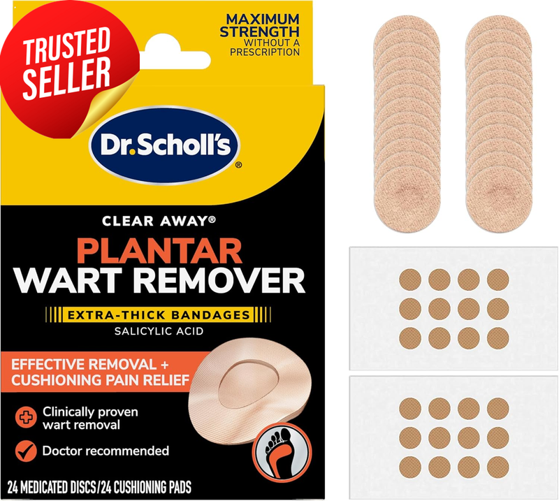 Wart Remover Dr Scholls Plantar 24