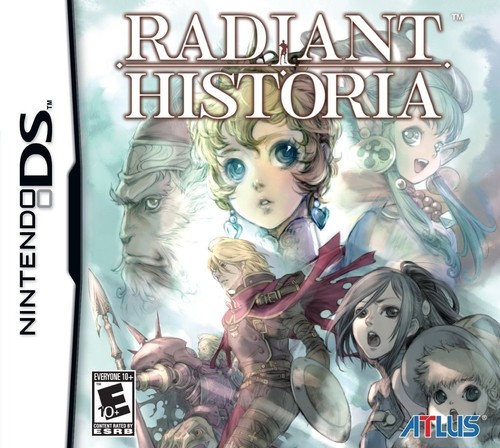 Radiant Historia Perfect Chronology Perfect Edition