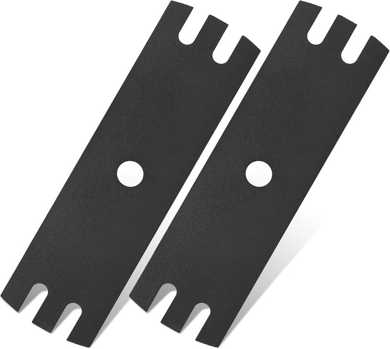 Edger Blade 9" 2-1/2" 2 Pack for MTD Troy-Bilt Yard Machines 781-0080