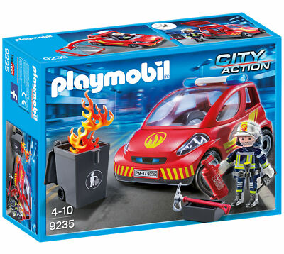 coche policia con lancha playmobil carrefour