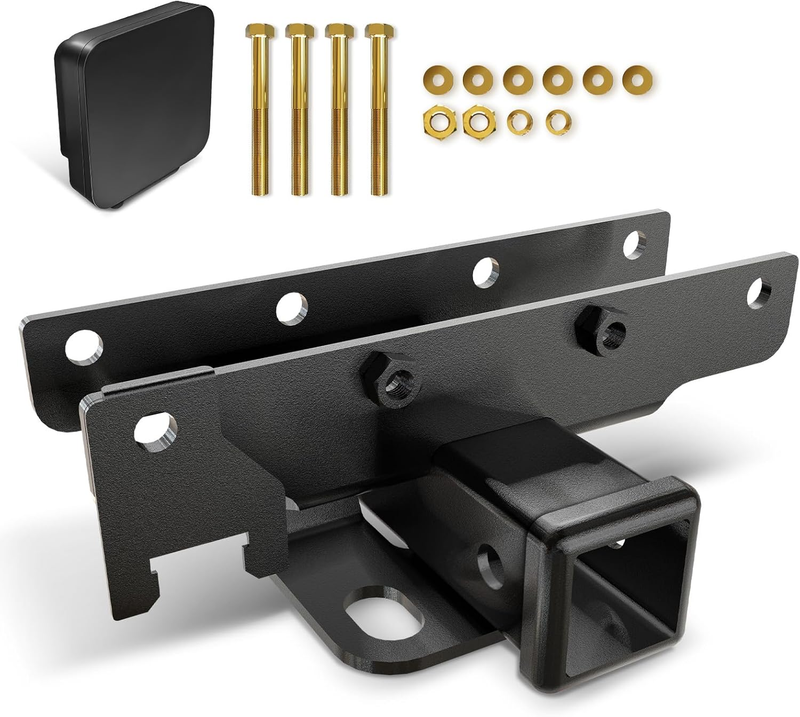 for Jeep Wrangler Tow Hitch Trailer Kit Compatible with 2018 2019 2020 2021 2022