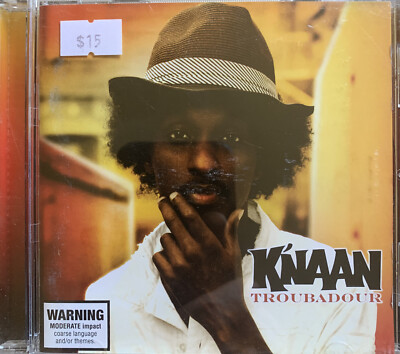 CD: K naan - Troubadour (2009)
